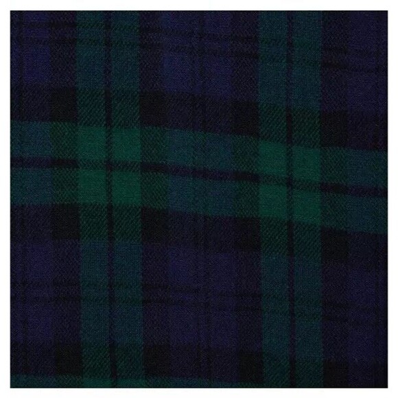 NWT Janie and Jack PLAID JACQUARD HOODIE Merchant Marine Plaid Boy’s Size 18 - Picture 4 of 9